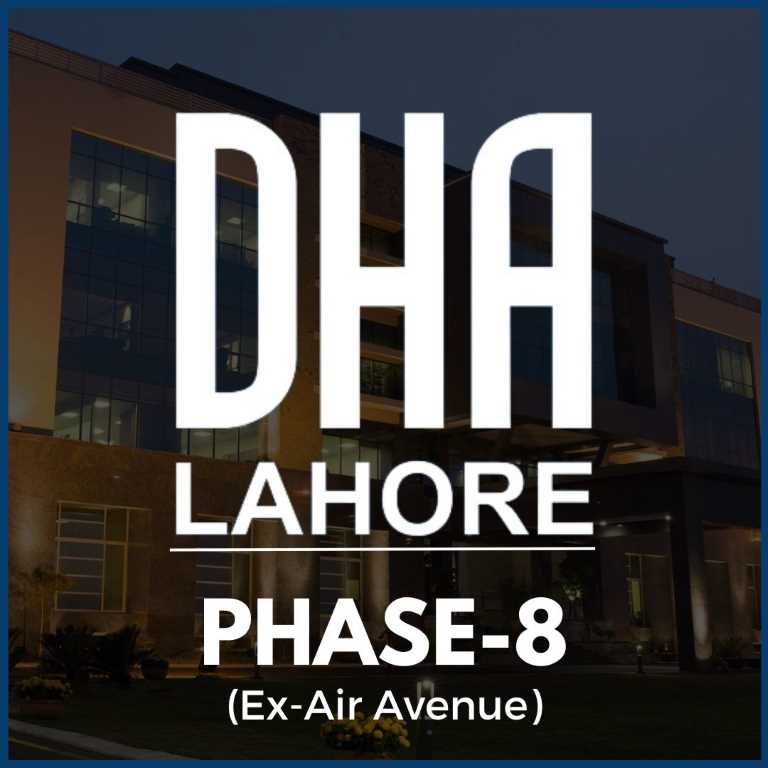 DHA Phase 8 Air Avenue Lahore