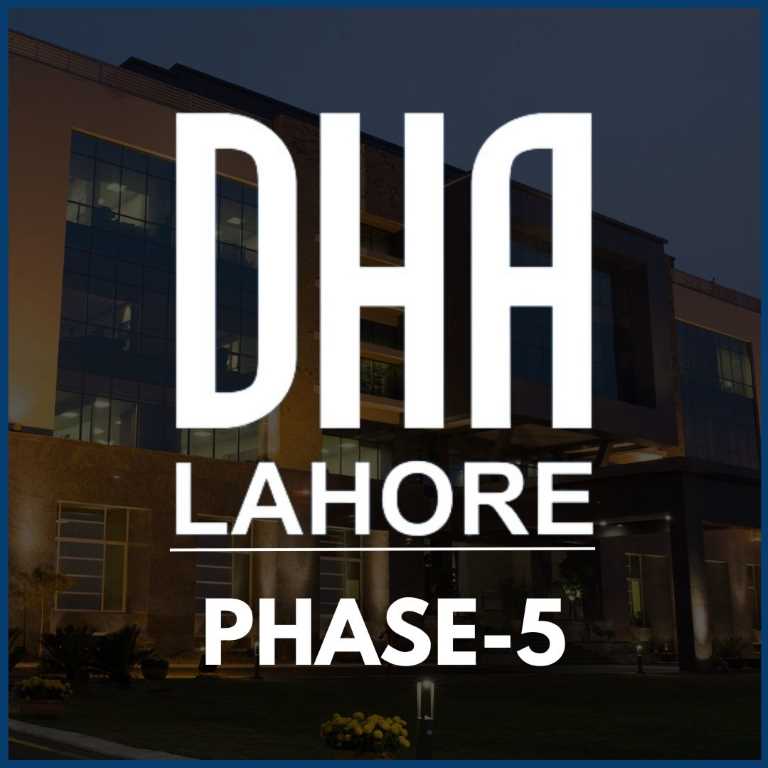DHA Phase 5 Lahore
