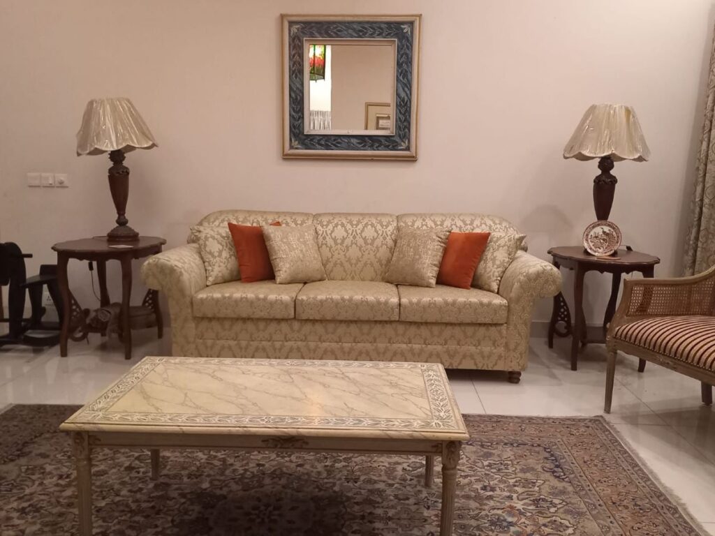 Luxury 1 Kanal furnished portion for rent in Park View, DHA Phase 8