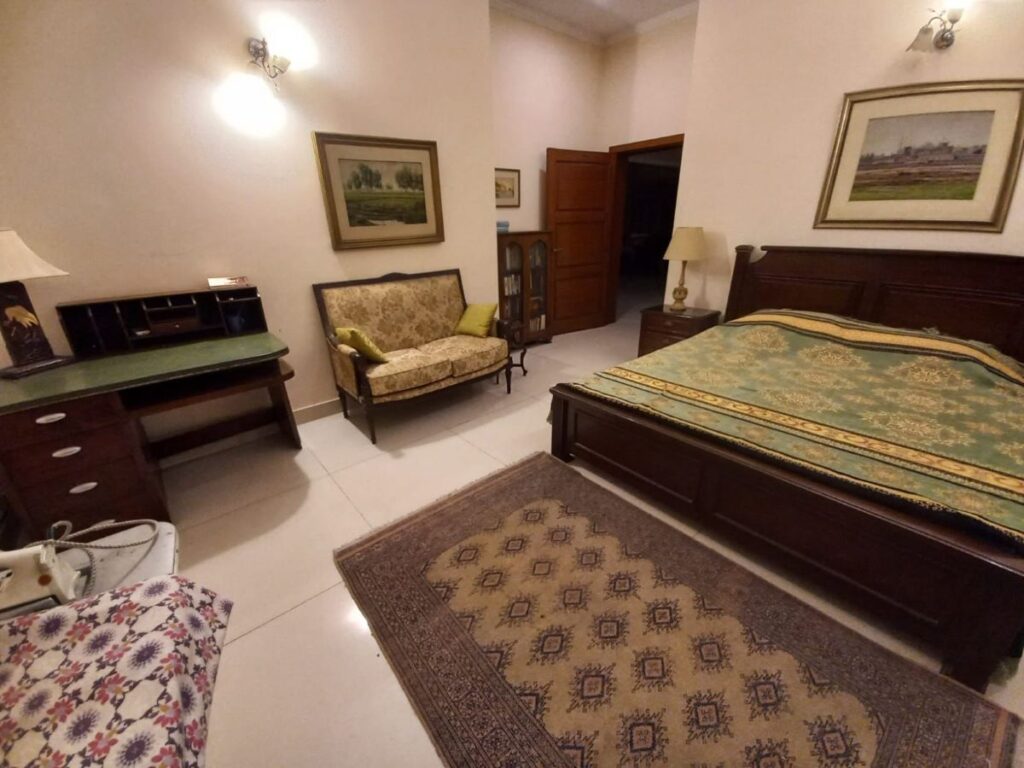Luxury 1 Kanal furnished portion for rent in Park View, DHA Phase 8