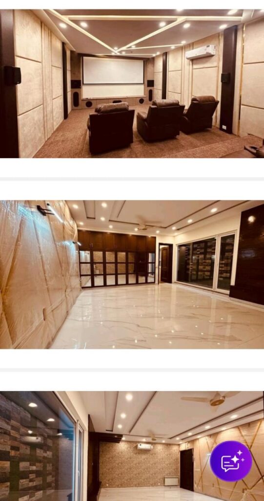 Raya Facing – Brand New 1 Kanal Luxury Home for Rent in DHA Phase 6