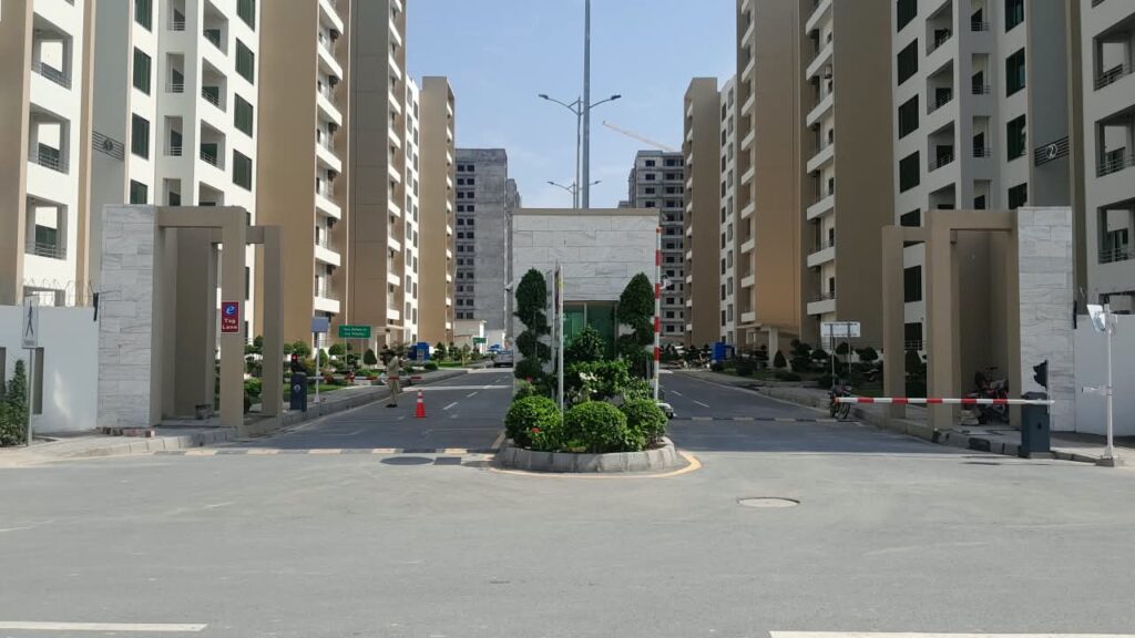 Askari 12 Lahore project view