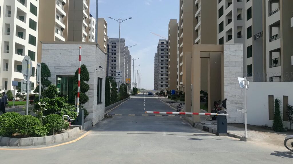 Askari 12 Lahore project buildings